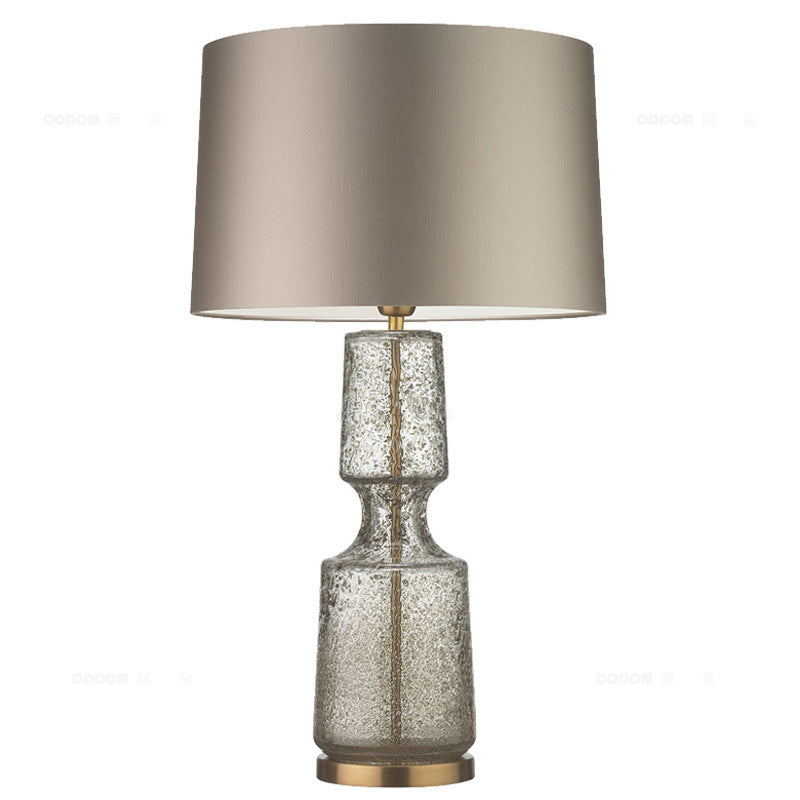 Simple Glass Art Table Bedroom Living Room Creative Lamps - My Store
