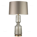 Simple Glass Art Table Bedroom Living Room Creative Lamps - My Store