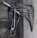 Metal Wall Hanging Wall Decor Animal Head Iron Wall Art - My Store
