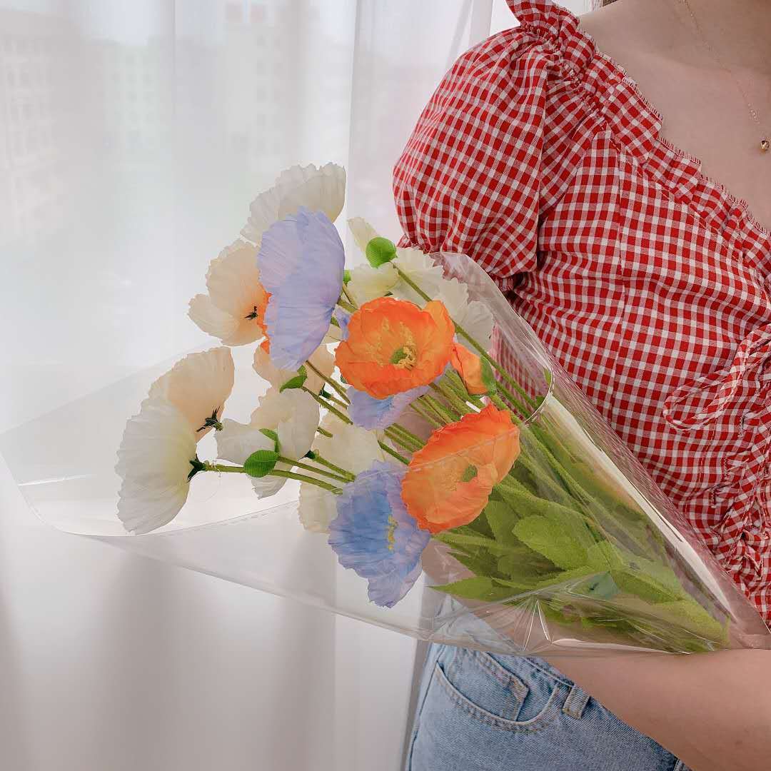 Creative Colorful Silk Fabric Artificial Flowers - My Store