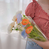 Creative Colorful Silk Fabric Artificial Flowers - My Store