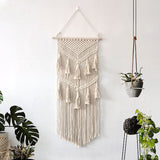 Hand-woven Wall Hanging Decorative Tapestry Wall Cloth Covering Hanging Cloth - My Store