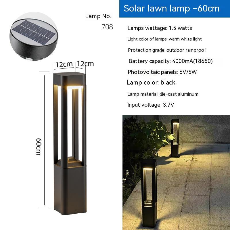 LED Lawn Lamp Outdoor Waterproof Solar Floor Lamp - My Store