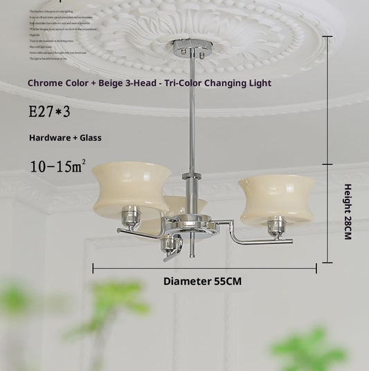 Living Room Chandelier Creative Bedroom Lamps - My Store
