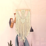 Hand-woven Wall Hanging Decorative Tapestry Wall Cloth Covering Hanging Cloth - My Store