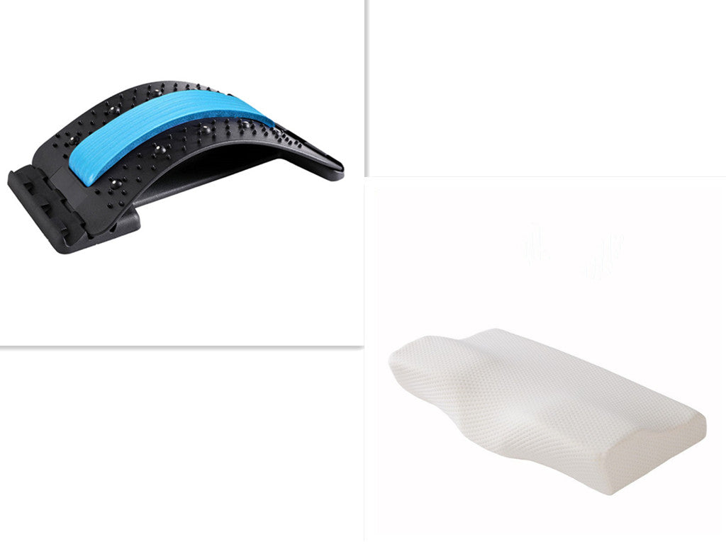 Contoured Memory Foam Pillow for neck pain Cervical Pillows - My Store