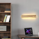 Solid Wood Crack Creative Wall Lamp Background Wall LED Strip Wall Lamp - My Store