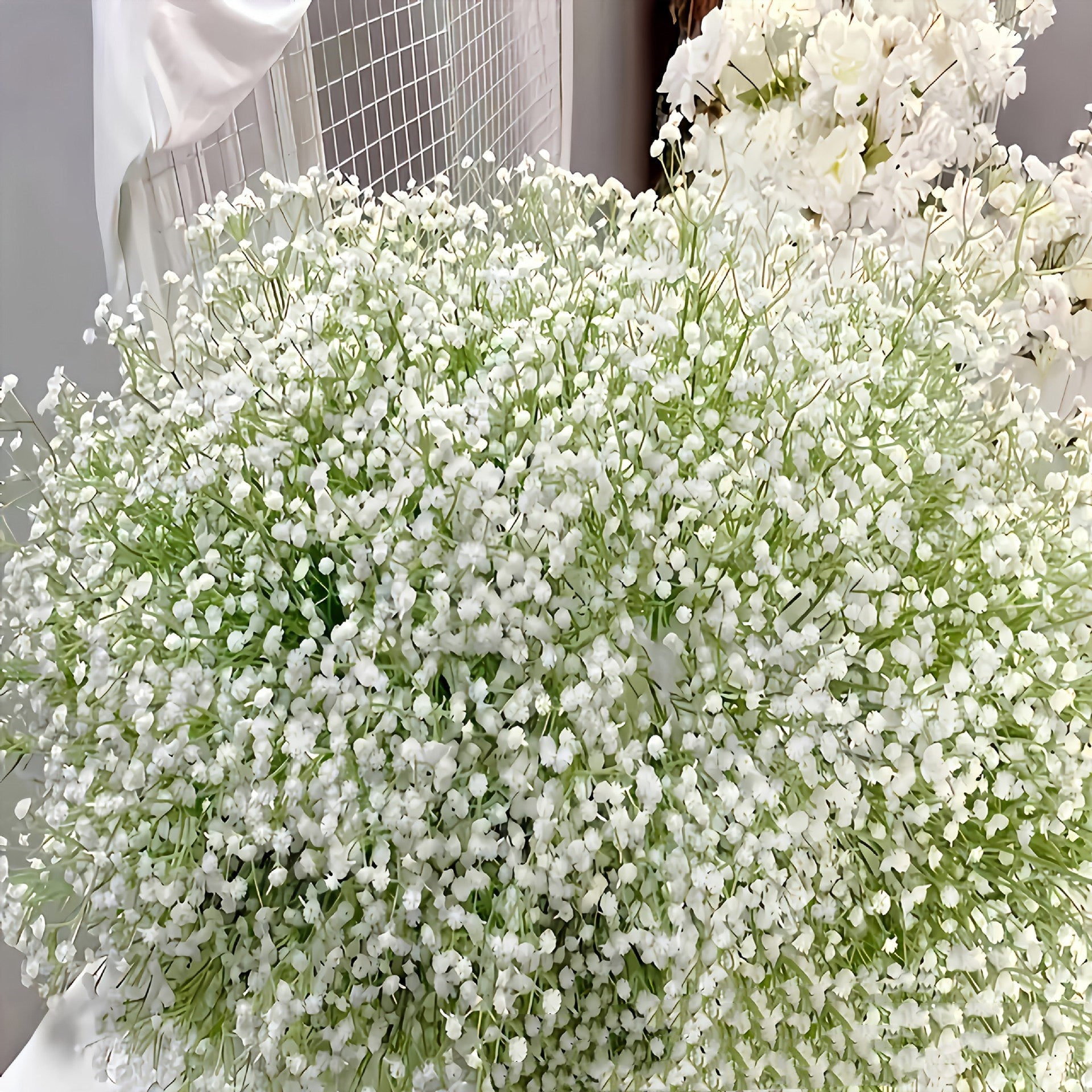 Artificial Simulation Starry Plastic Flowers Bouquet - My Store