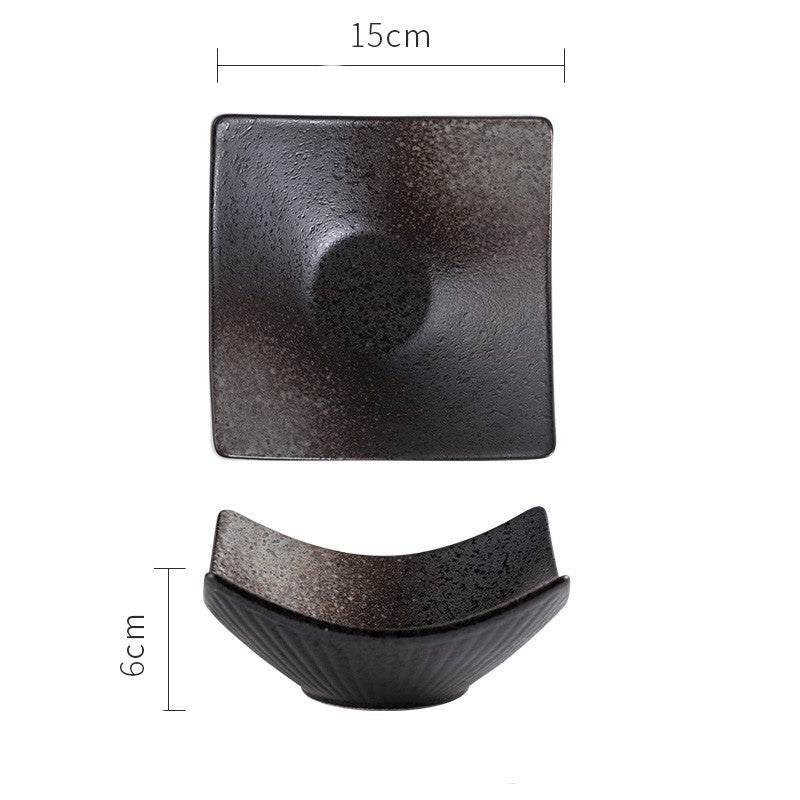 Creative And Minimalist Japanese Ceramic Plates - My Store