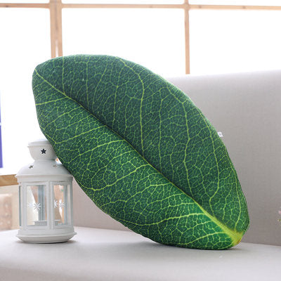 Artificial Flowers Leaves Pillows Plant Cushions - My Store