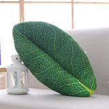 Artificial Flowers Leaves Pillows Plant Cushions - My Store