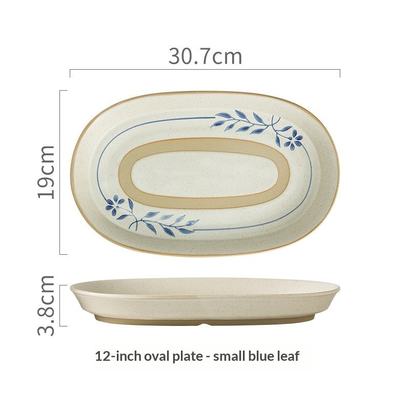 Household Stoneware Serving Plates And Tableware - My Store