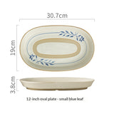 Household Stoneware Serving Plates And Tableware - My Store