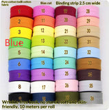 25 Cm Hand-woven Twill Binding Strip For Bed Sheets - My Store