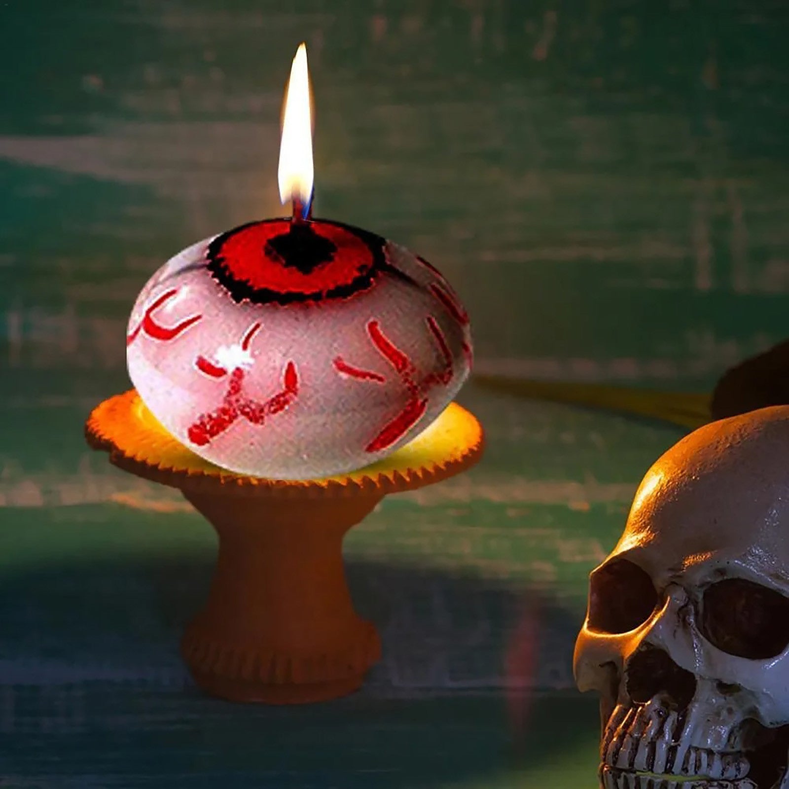 Eyeball Candle Halloween Floating Candle - My Store