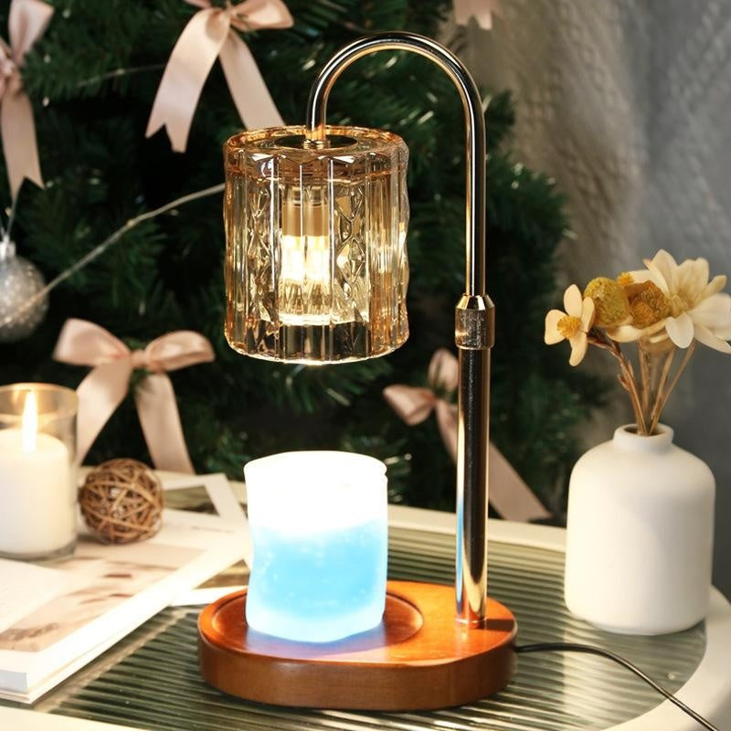Aromatherapy Lamp Wax Melter Candle Warmer Dimmable Candle Holder - My Store