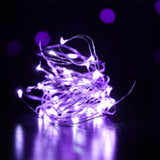 Led Copper Wire Small Color Light Atmosphere Light Strip String Light Beads Decorated Tree - My Store