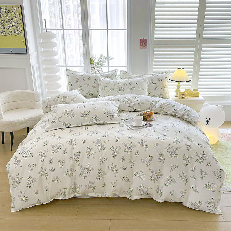 Breathable And Skin-friendly Brushed Bed Sheets - My Store
