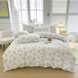 Breathable And Skin-friendly Brushed Bed Sheets - My Store