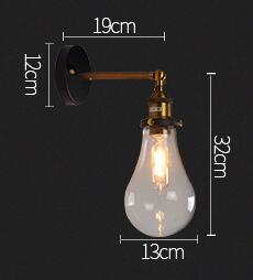 Vintage Wall Lamp - My Store