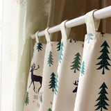 Kitchen fabric short curtains - My Store