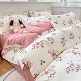 Household Pure Cotton Fashion Minimalist Bed Sheets - My Store