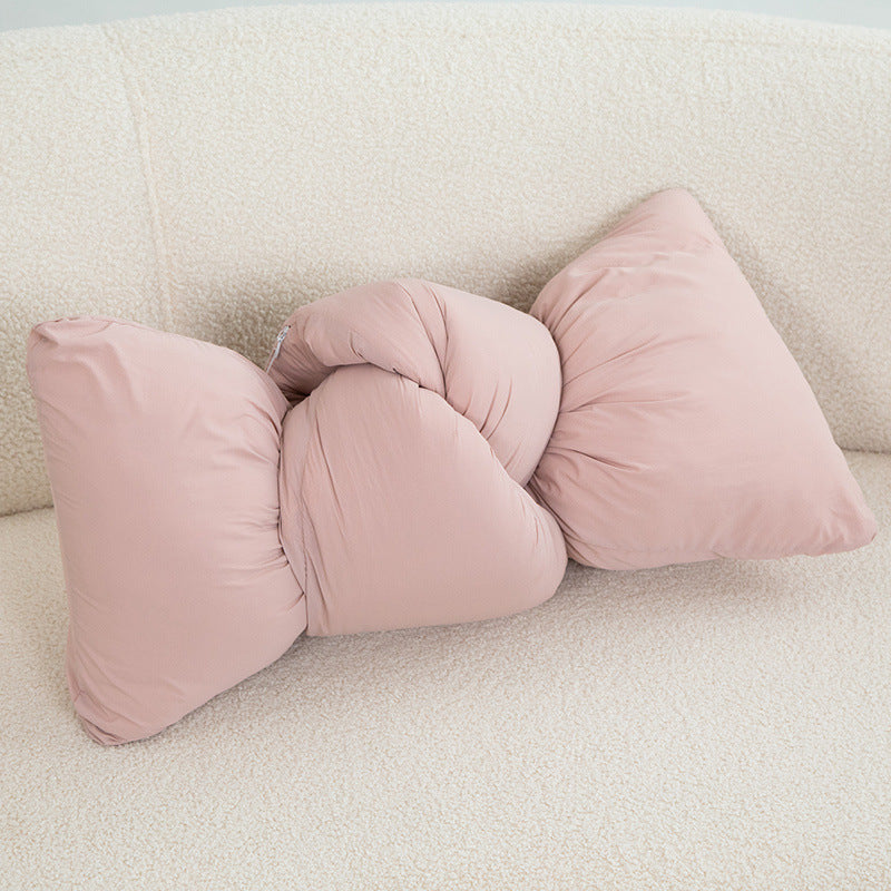 Inn Bedroom Bedside Living Room Knotted Shaped Pillows - My Store