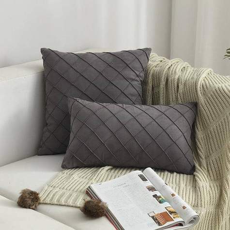 Suede cushion cover - My Store
