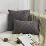 Suede cushion cover - My Store