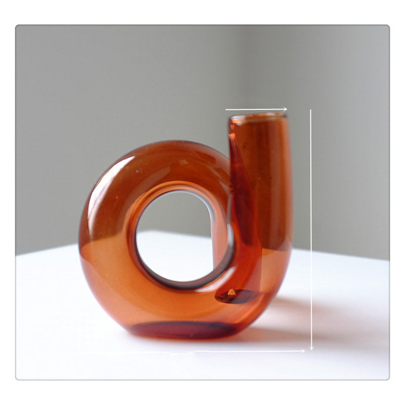 Glass candle holder - My Store