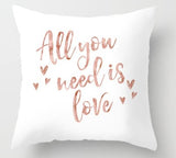 Geometric Cushion Cover - My Store