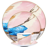Watercolor Dessert Plates - My Store