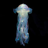 The Girl's Room Is Decorated With Jellyfish Lamps - My Store