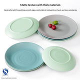 Creative Commercial Plastic Round Dinner Plates - My Store