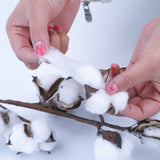 10 Natural Cotton Branch Artificial Flowers - My Store