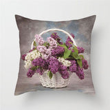 Colorful sunflower cushion cover - My Store