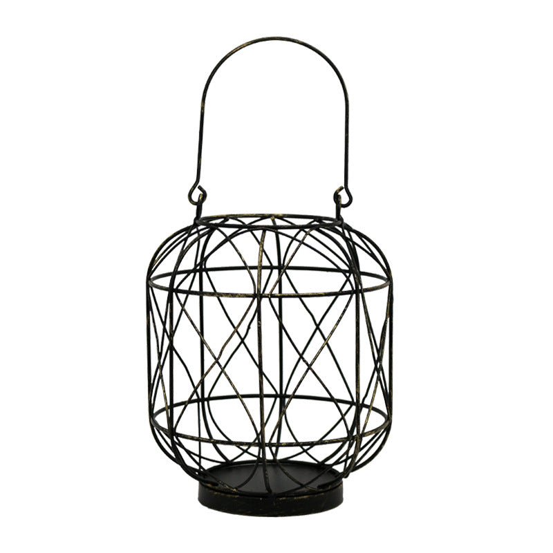Metal Table Candlestick Home Decoration Modern Romantic Iron Candle Holders Room Decor - My Store