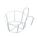 White basket 2pcs