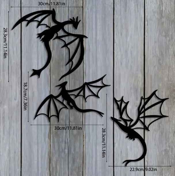 Metal Wall Art Silhouette Wall Hanging Metal Wall Hanging Decoration