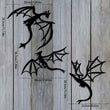 Metal Wall Art Silhouette Wall Hanging Metal Wall Hanging Decoration