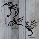 Metal Wall Art Silhouette Wall Hanging Metal Wall Hanging Decoration