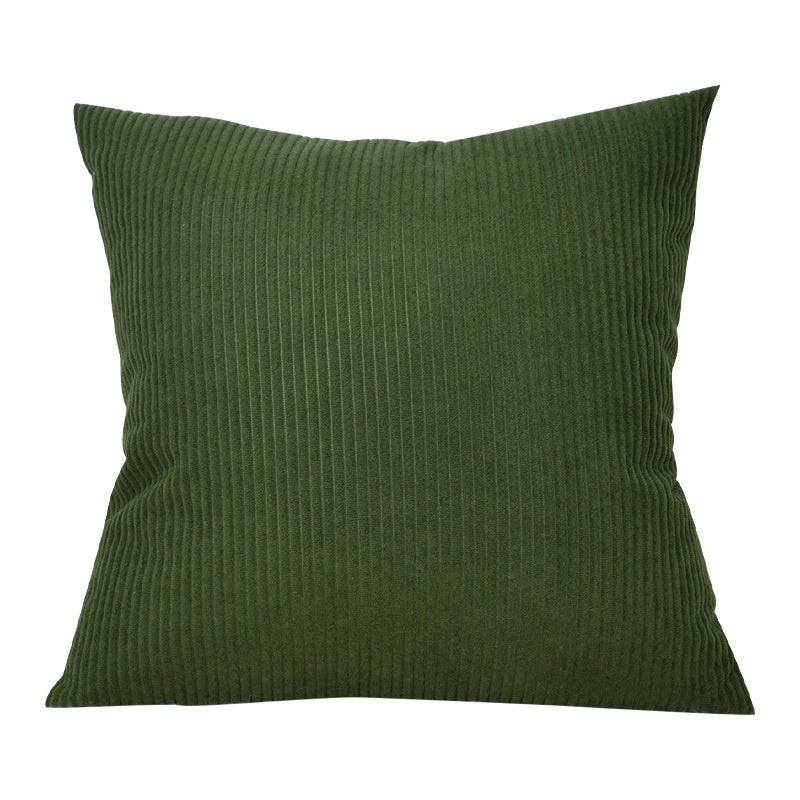 Corduroy Living Room Sofa And Bedside Backrest Cushionsthrow Pillows - My Store