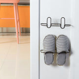 Shoe Rack Hanging Rack Adhesive Wall Hanging Shoe Rack Stereo Wall - My Store
