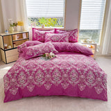 Breathable And Skin-friendly Brushed Bed Sheets - My Store