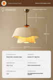 Cream Style Chandelier Internet Celebrity Living Room Dining Room Bedroom Lamps - My Store