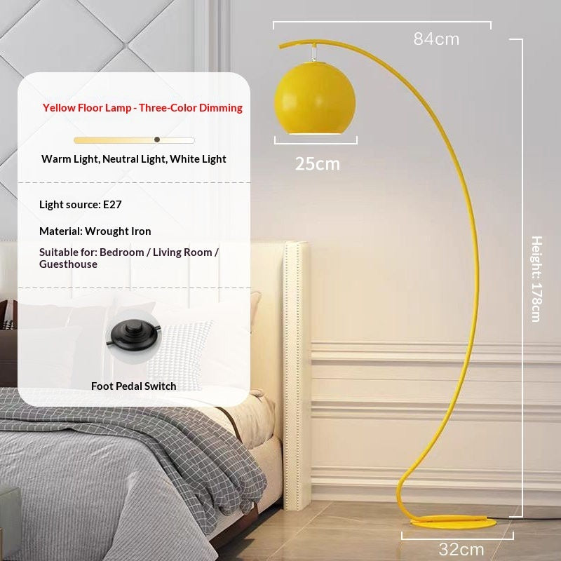 Minimalist Fishing Lamp Floor Lamp Living Room Sofa - My Store