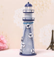 Lighthouse decor garden statue Mediterranean decor - My Store