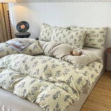 Four-piece Bed Set Jacquard Quilt Cover Sheets - My Store