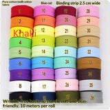 25 Cm Hand-woven Twill Binding Strip For Bed Sheets - My Store