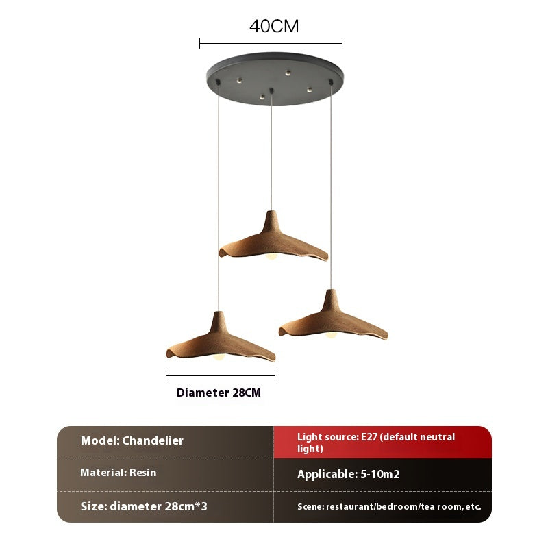 Dining Room Chandelier Retro Designer Model Decorative Lamps - My Store